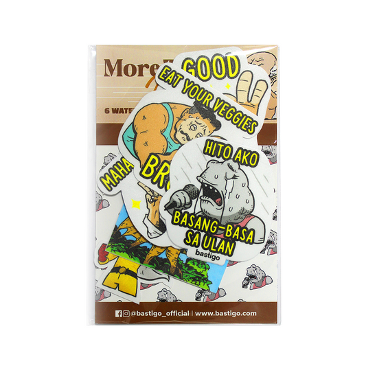 Y-Sticker - MORE THAN WORDS PACK - Water Proof Stickers